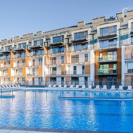 Feniks Spa Apartments 10 By Jantar Apartamenty Kolobrzeg Oda fotoğraf