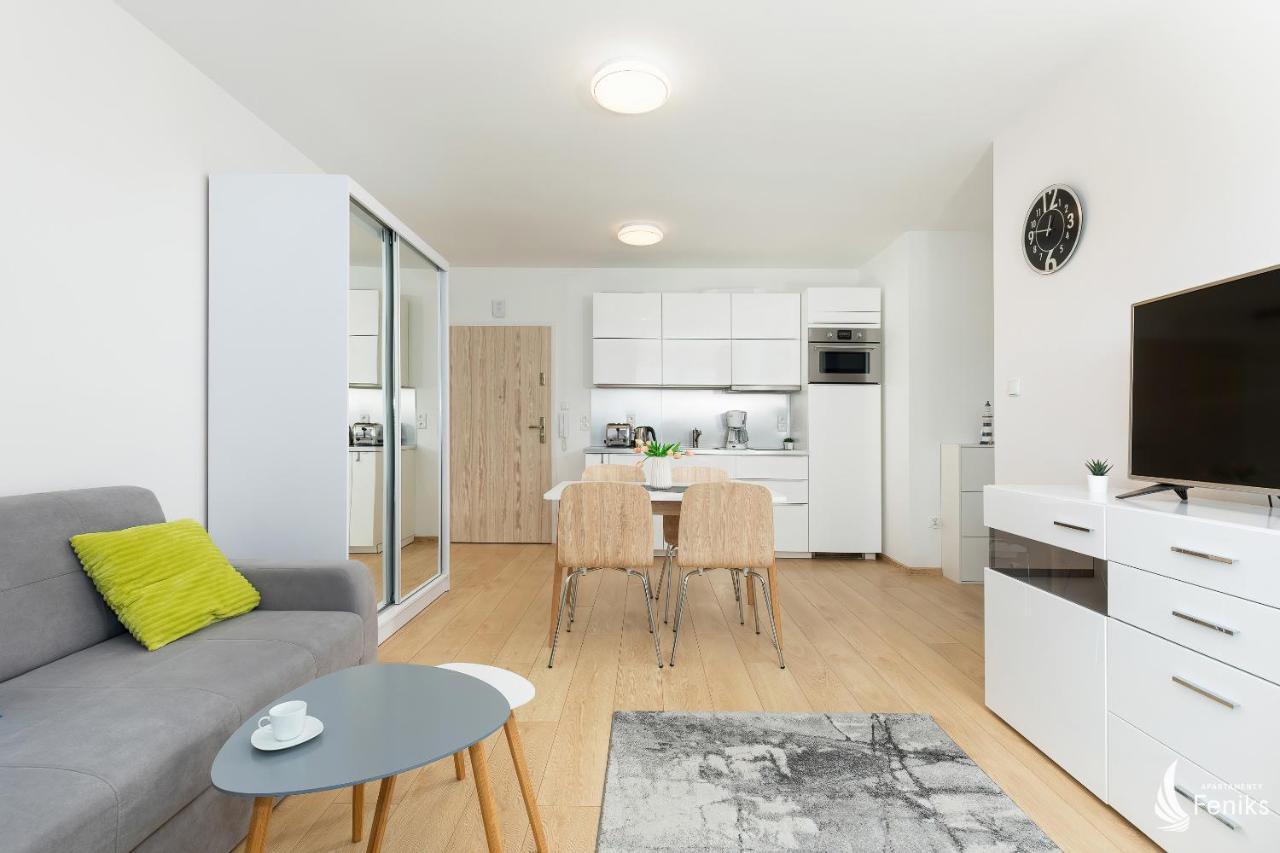 Feniks Spa Apartments 10 By Jantar Apartamenty Kolobrzeg Dış mekan fotoğraf