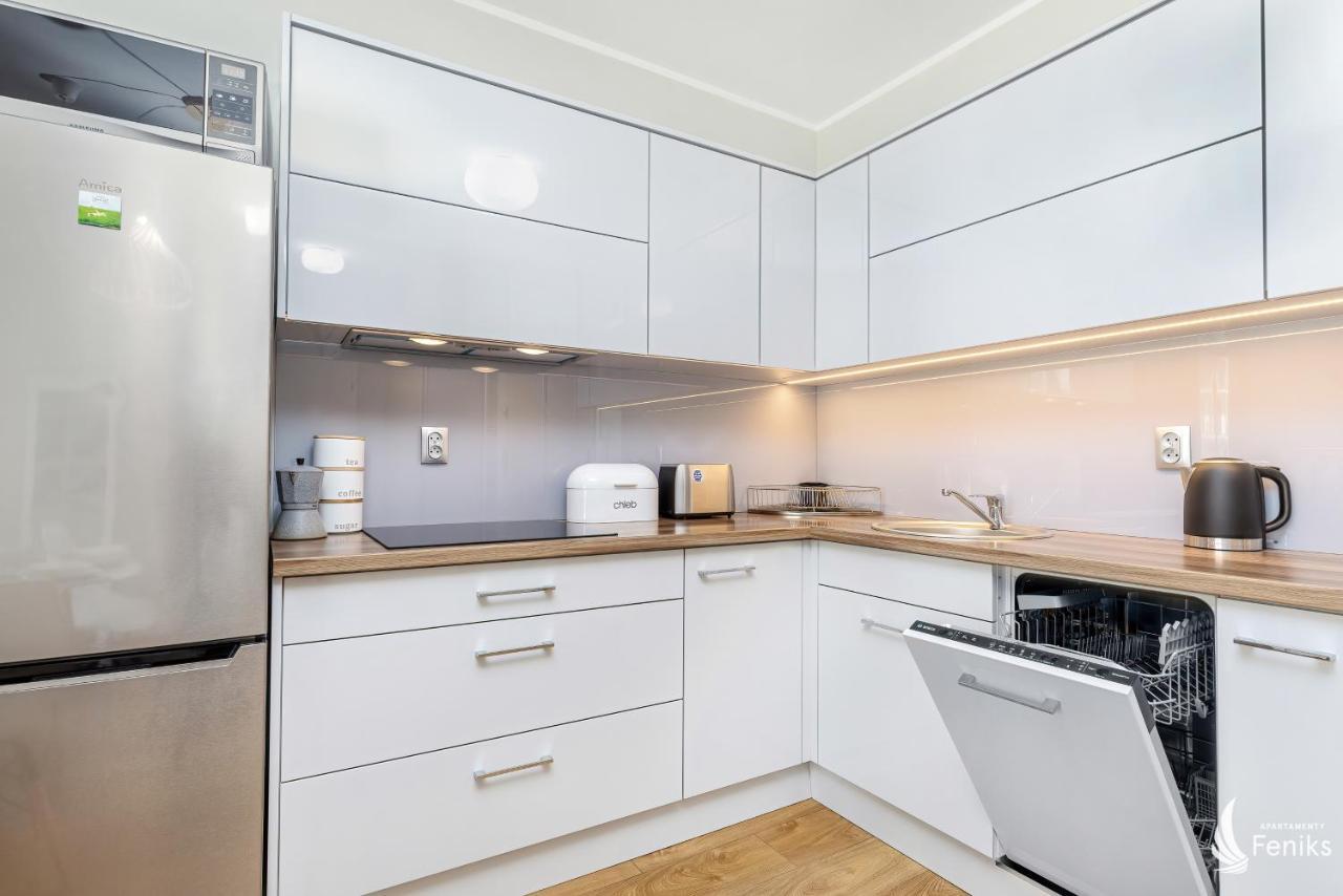 Feniks Spa Apartments 10 By Jantar Apartamenty Kolobrzeg Dış mekan fotoğraf
