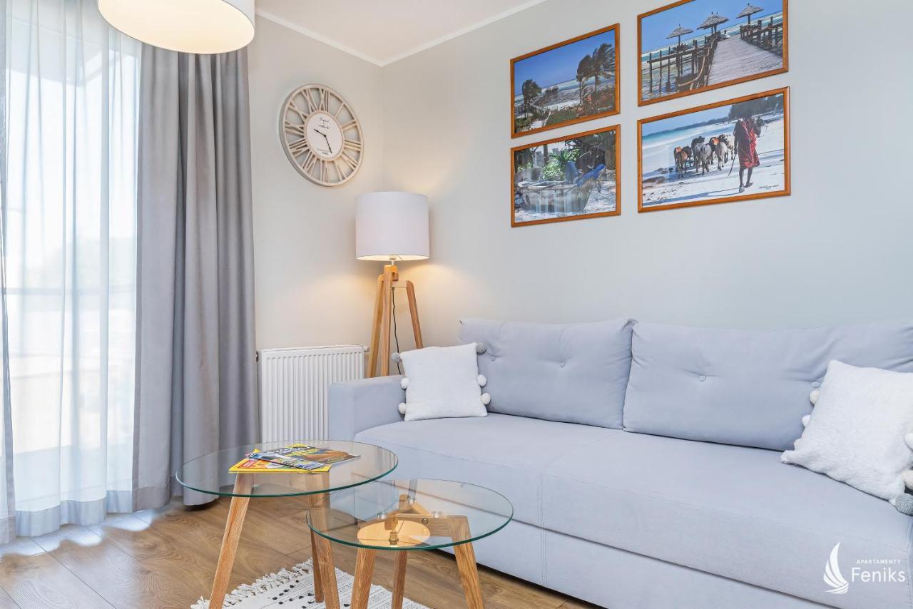 Feniks Spa Apartments 10 By Jantar Apartamenty Kolobrzeg Dış mekan fotoğraf