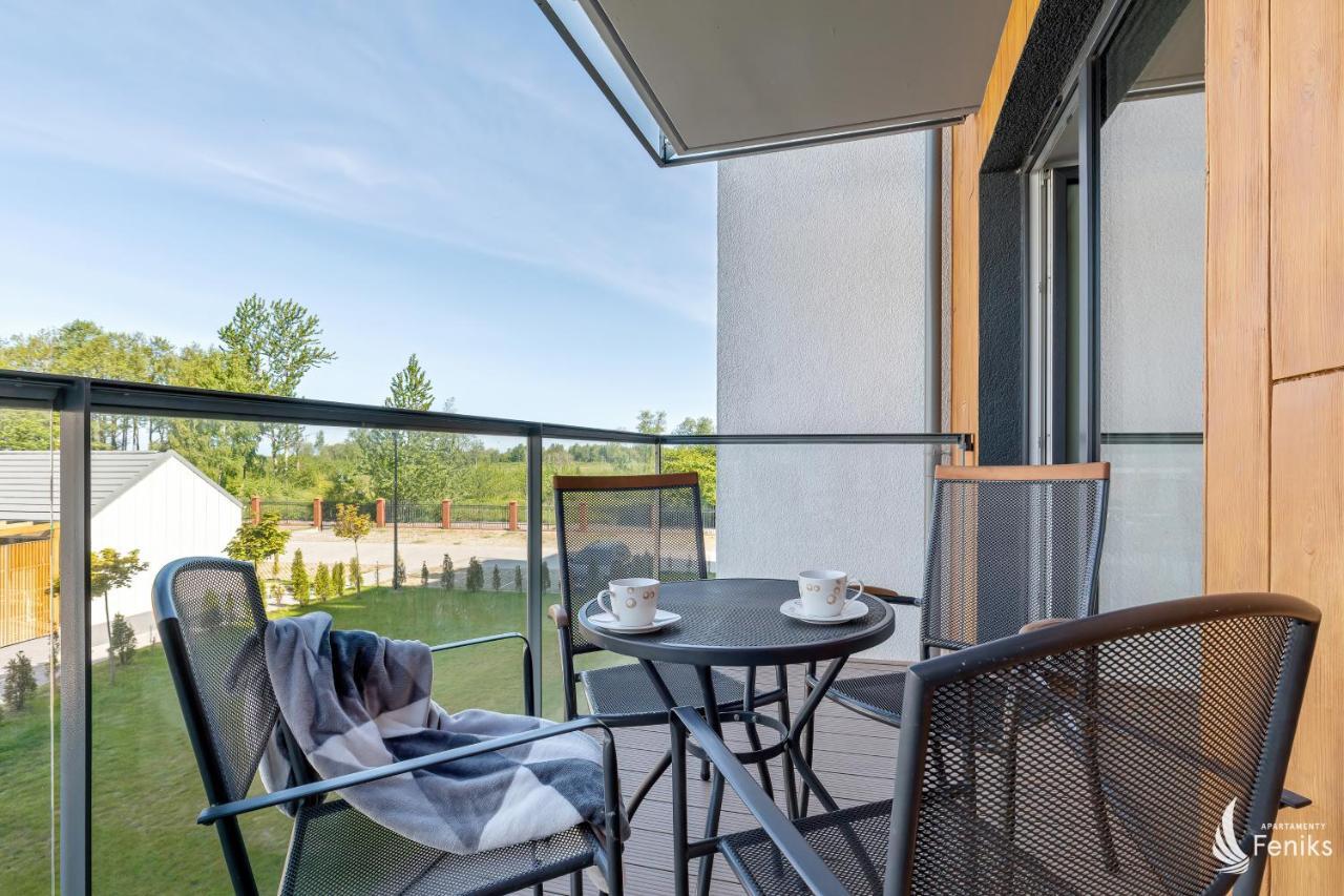 Feniks Spa Apartments 10 By Jantar Apartamenty Kolobrzeg Dış mekan fotoğraf