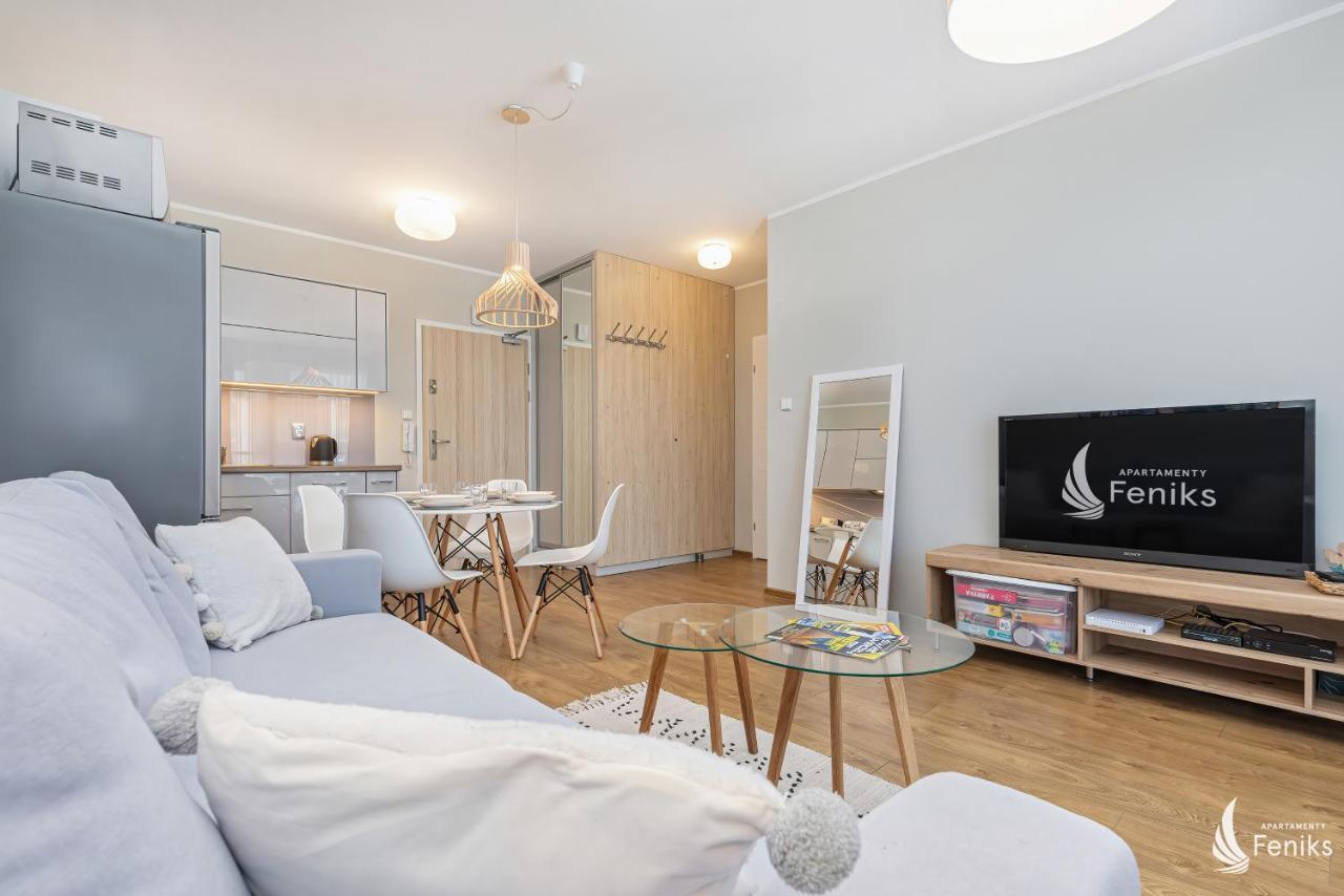Feniks Spa Apartments 10 By Jantar Apartamenty Kolobrzeg Dış mekan fotoğraf