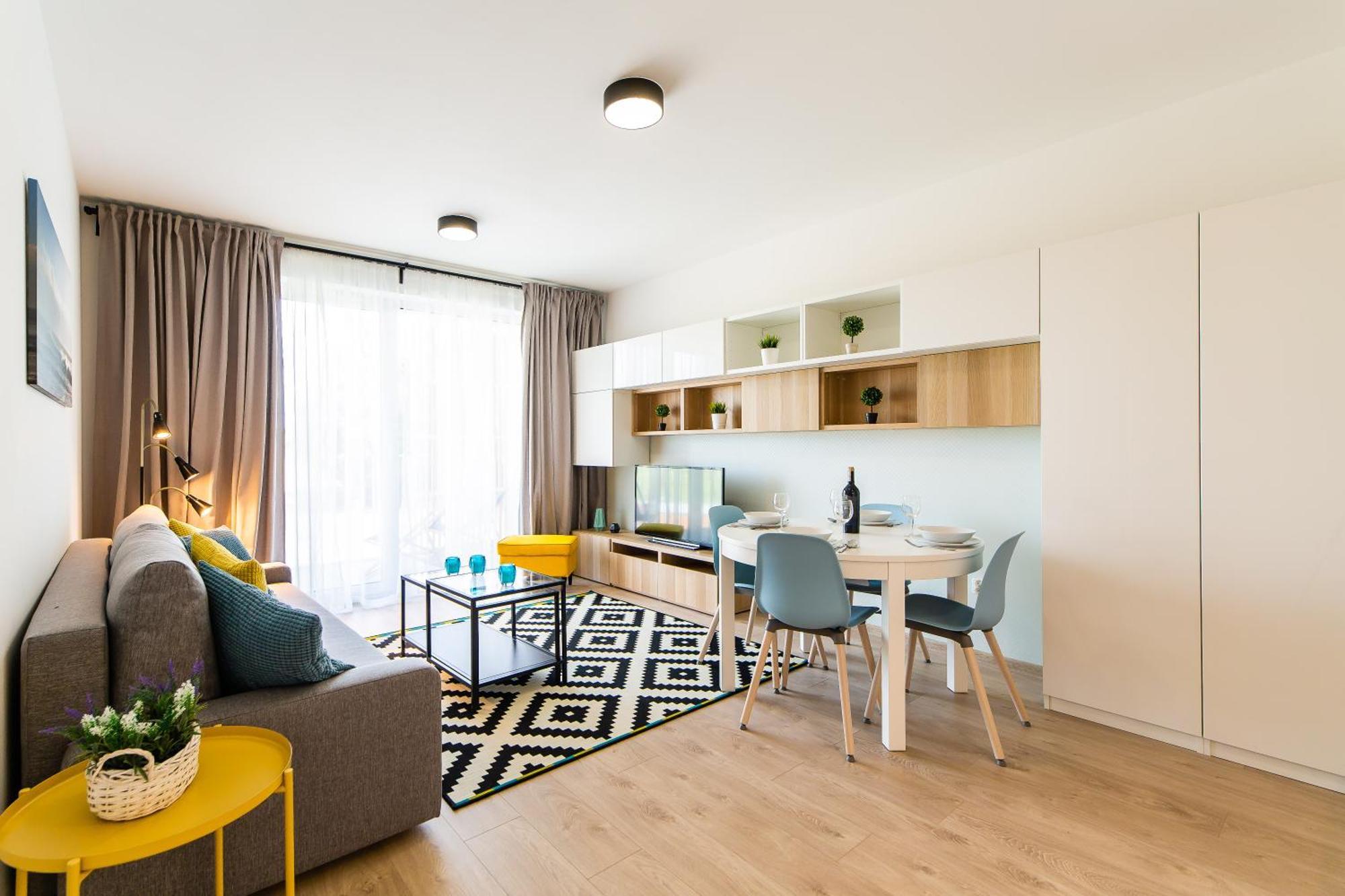 Feniks Spa Apartments 10 By Jantar Apartamenty Kolobrzeg Oda fotoğraf