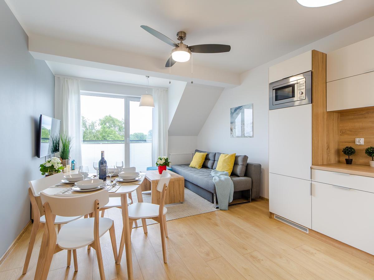 Feniks Spa Apartments 10 By Jantar Apartamenty Kolobrzeg Dış mekan fotoğraf
