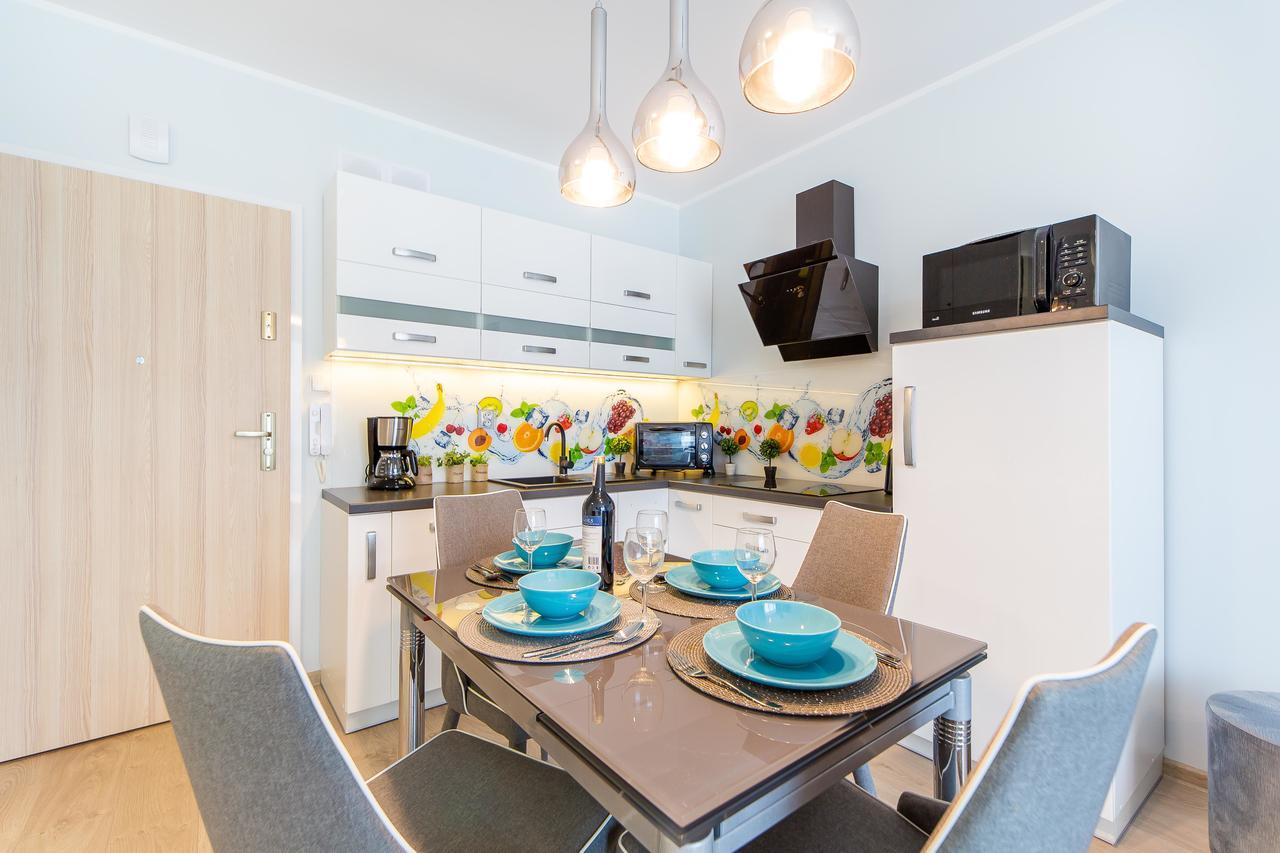 Feniks Spa Apartments 10 By Jantar Apartamenty Kolobrzeg Dış mekan fotoğraf