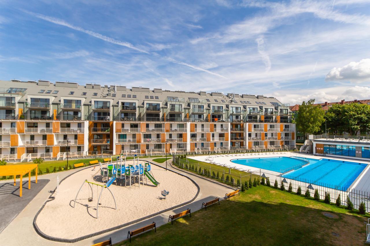 Feniks Spa Apartments 10 By Jantar Apartamenty Kolobrzeg Dış mekan fotoğraf