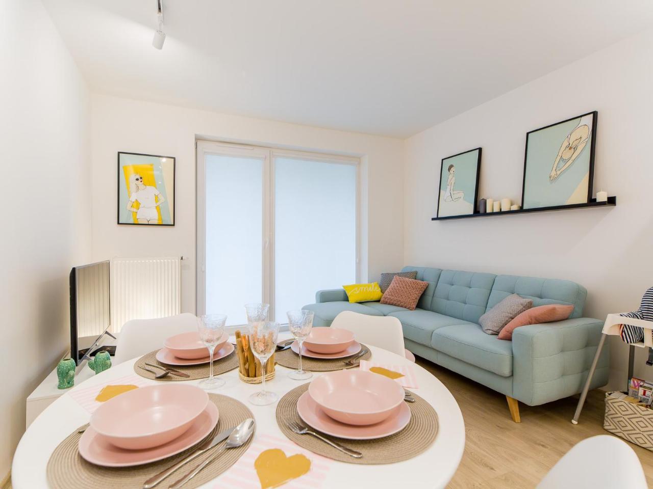 Feniks Spa Apartments 10 By Jantar Apartamenty Kolobrzeg Dış mekan fotoğraf