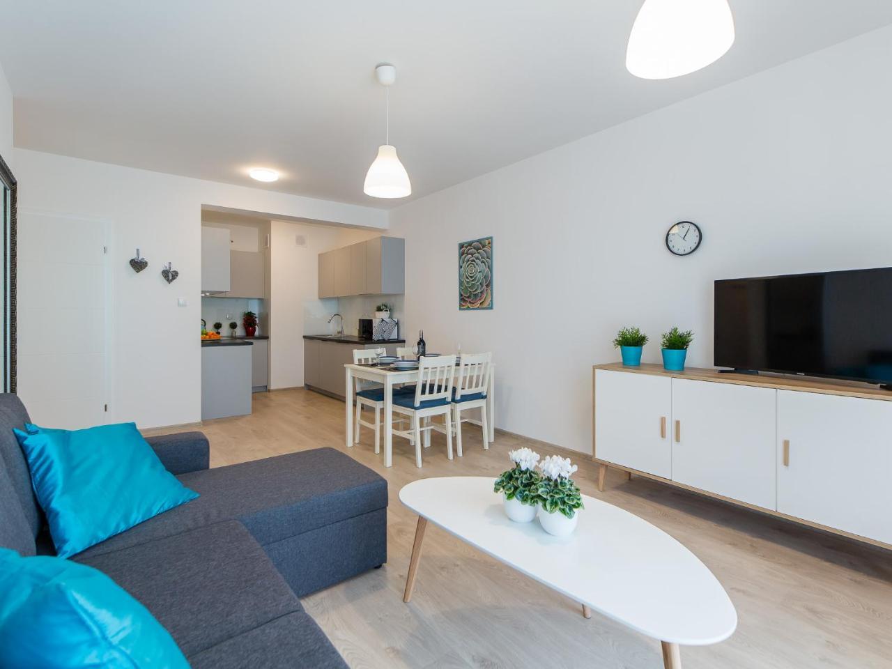 Feniks Spa Apartments 10 By Jantar Apartamenty Kolobrzeg Oda fotoğraf