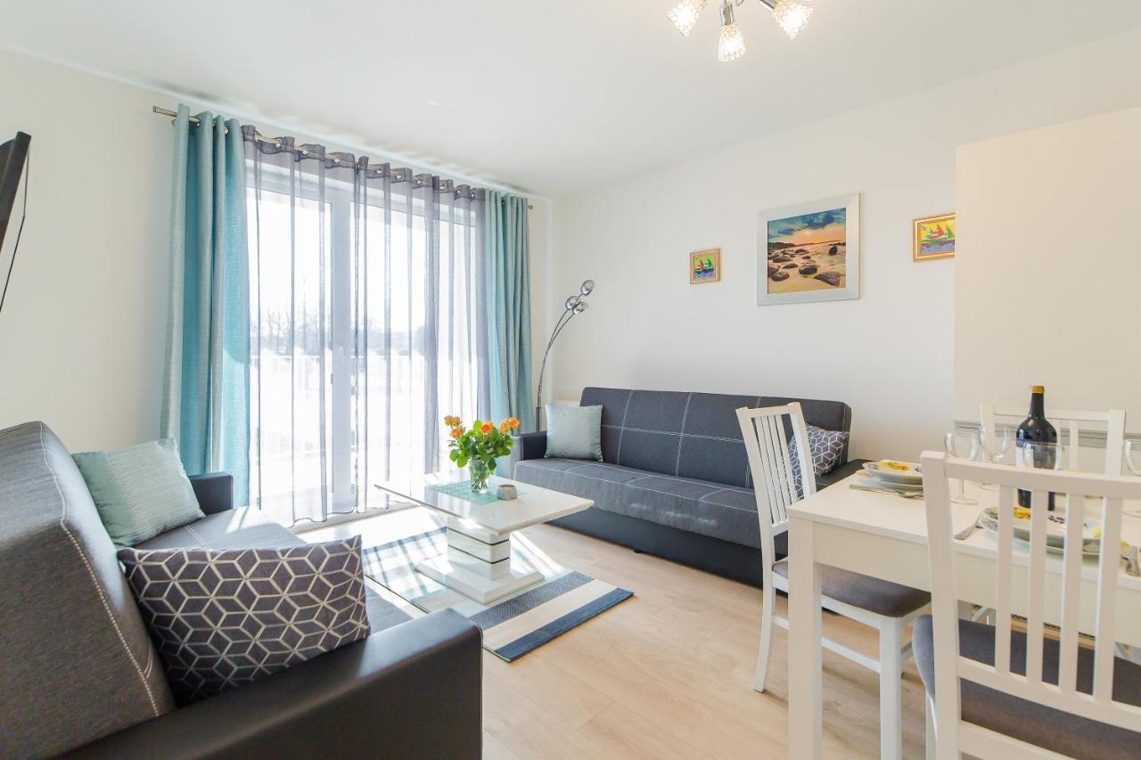 Feniks Spa Apartments 10 By Jantar Apartamenty Kolobrzeg Oda fotoğraf