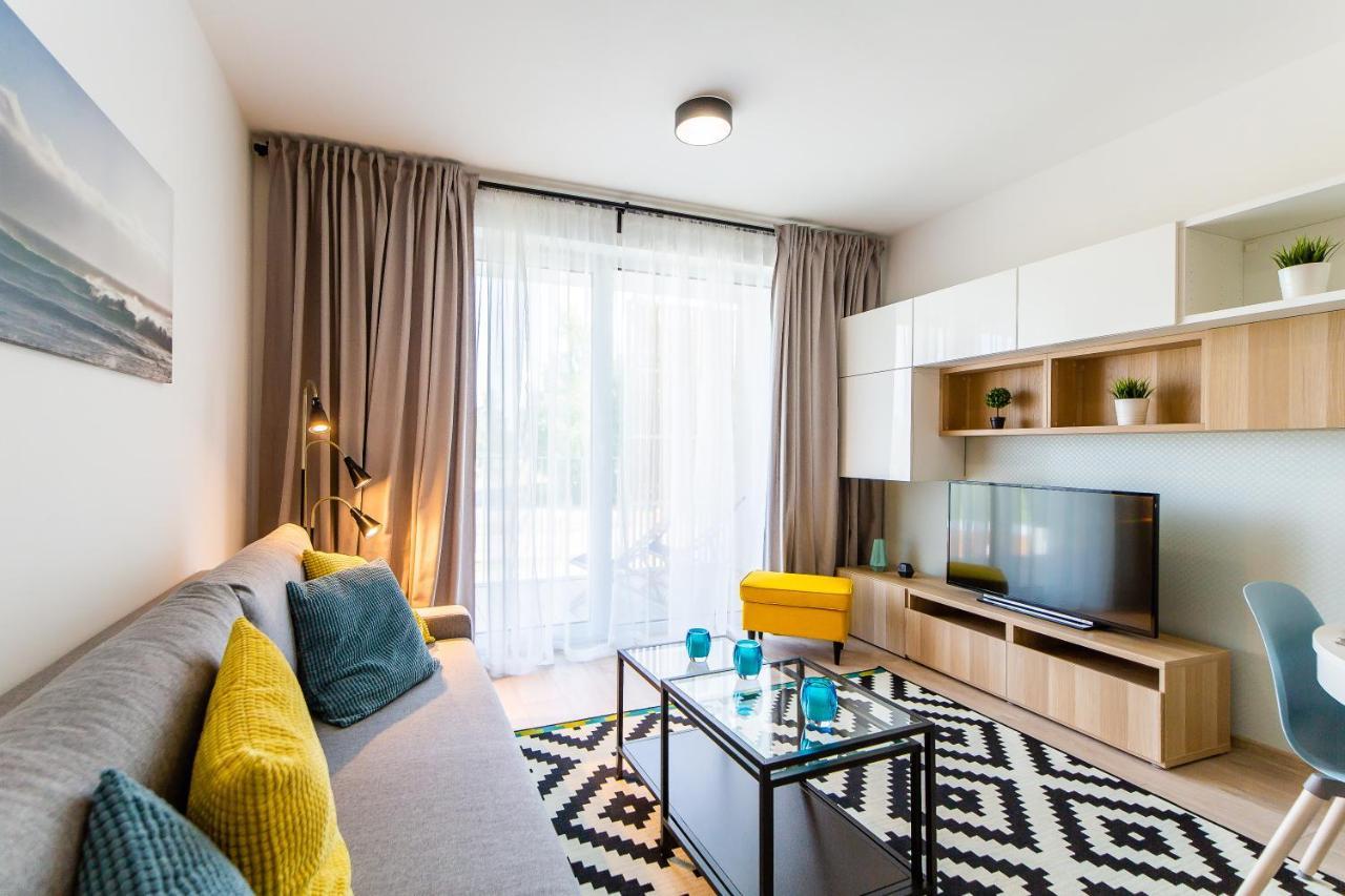 Feniks Spa Apartments 10 By Jantar Apartamenty Kolobrzeg Dış mekan fotoğraf