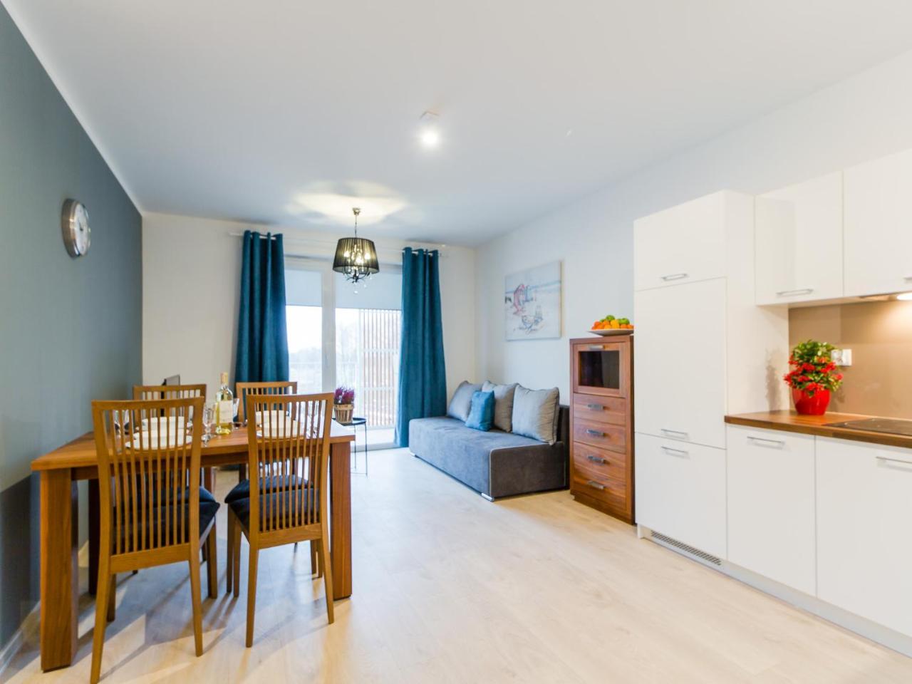 Feniks Spa Apartments 10 By Jantar Apartamenty Kolobrzeg Oda fotoğraf