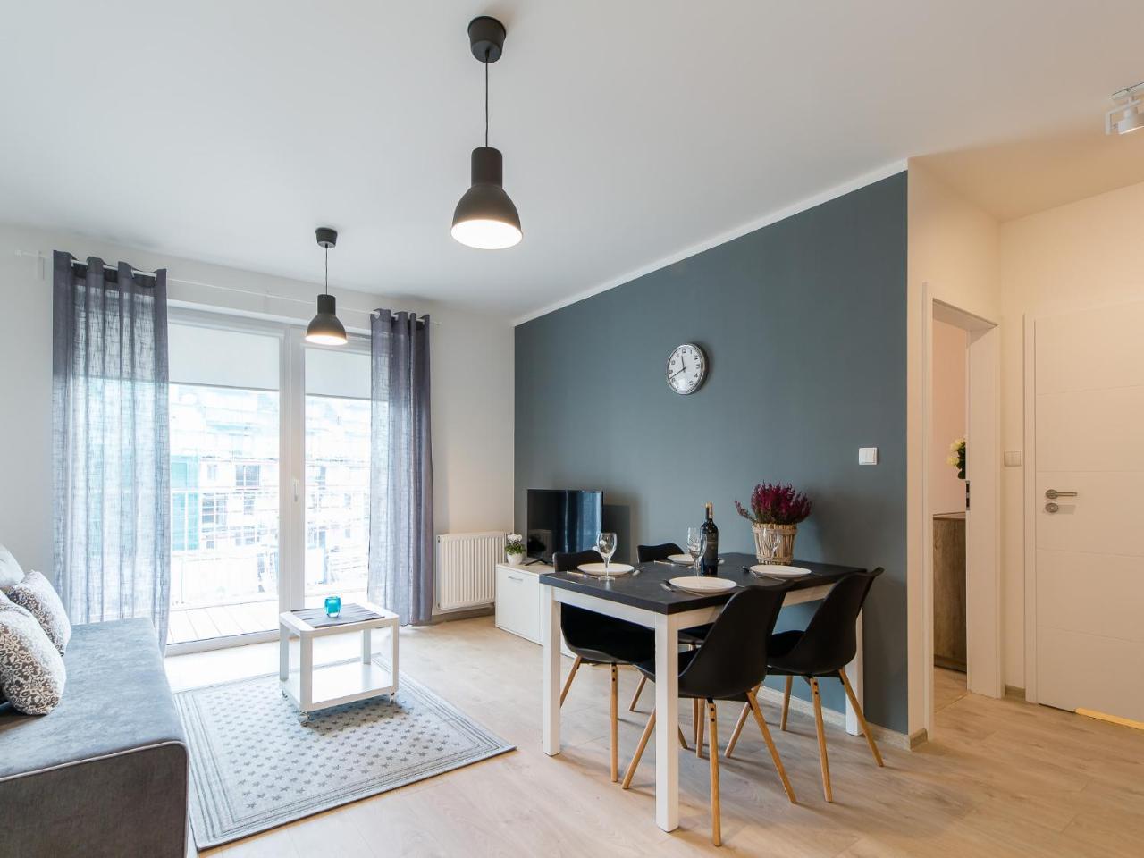 Feniks Spa Apartments 10 By Jantar Apartamenty Kolobrzeg Oda fotoğraf
