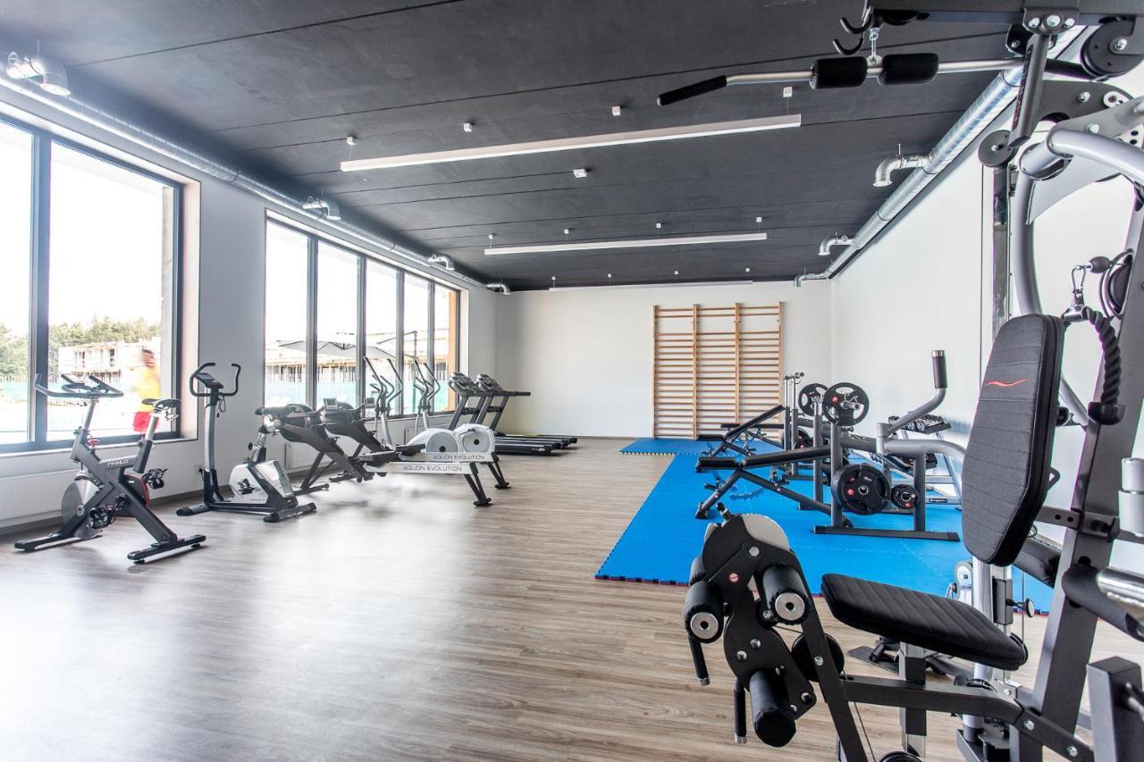 Feniks Spa Apartments 10 By Jantar Apartamenty Kolobrzeg Dış mekan fotoğraf