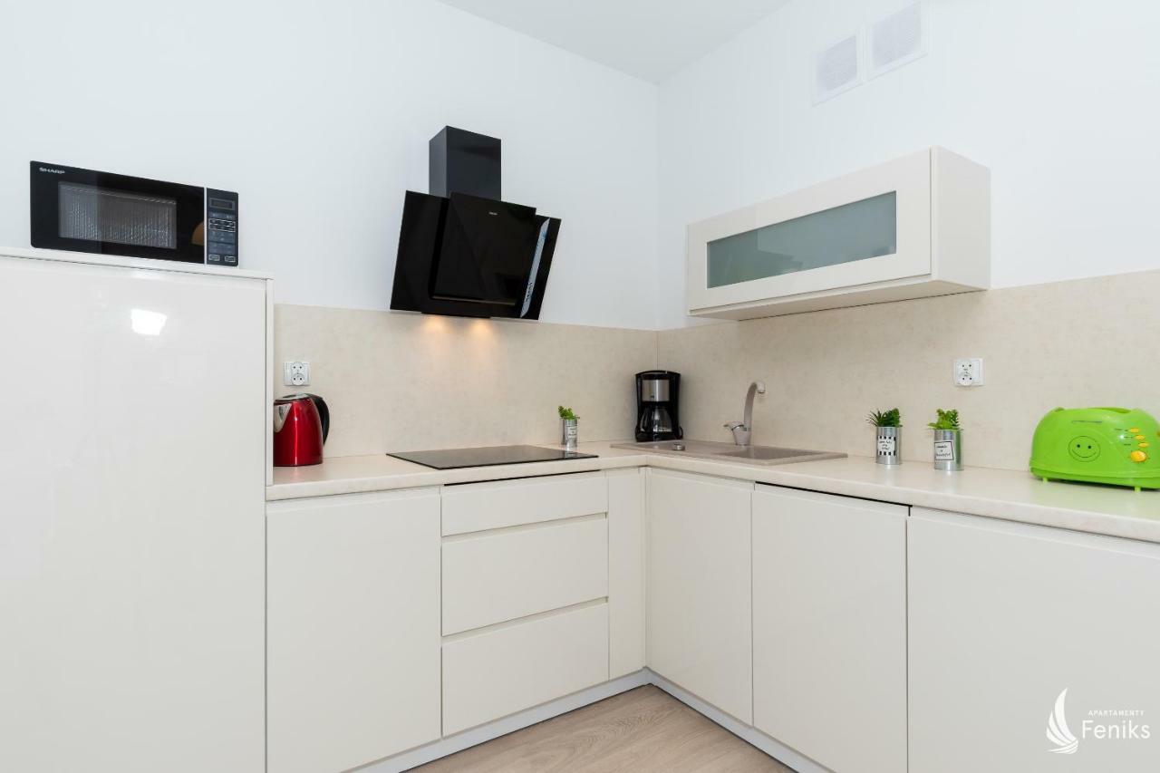 Feniks Spa Apartments 10 By Jantar Apartamenty Kolobrzeg Dış mekan fotoğraf