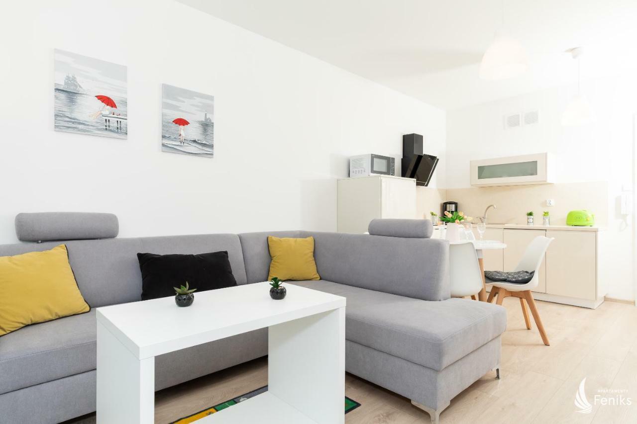 Feniks Spa Apartments 10 By Jantar Apartamenty Kolobrzeg Dış mekan fotoğraf