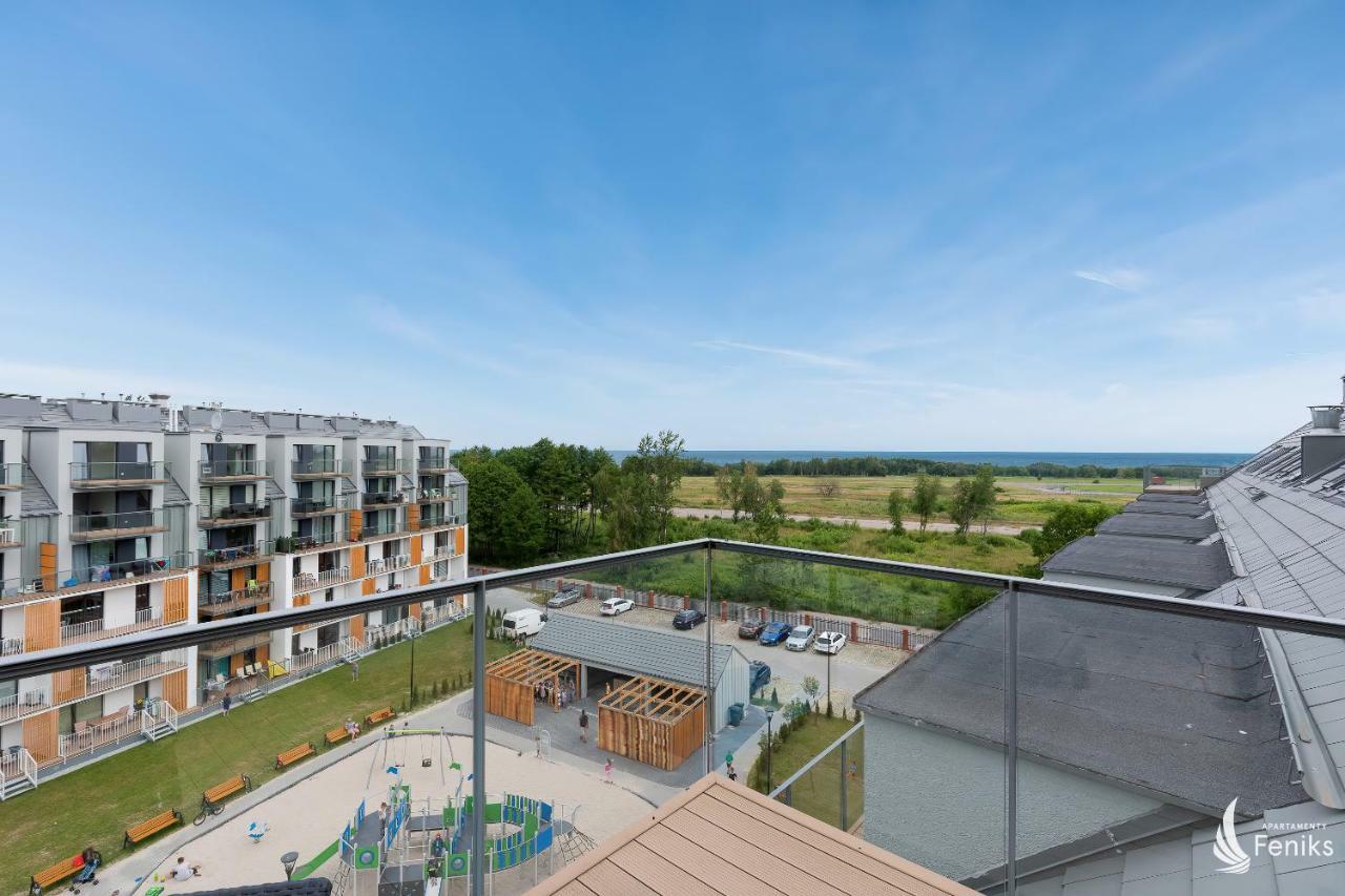 Feniks Spa Apartments 10 By Jantar Apartamenty Kolobrzeg Dış mekan fotoğraf