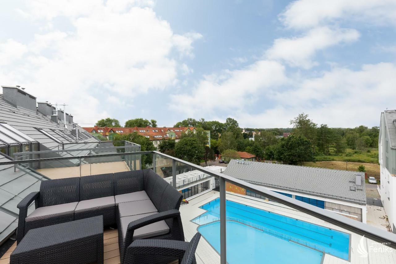 Feniks Spa Apartments 10 By Jantar Apartamenty Kolobrzeg Dış mekan fotoğraf