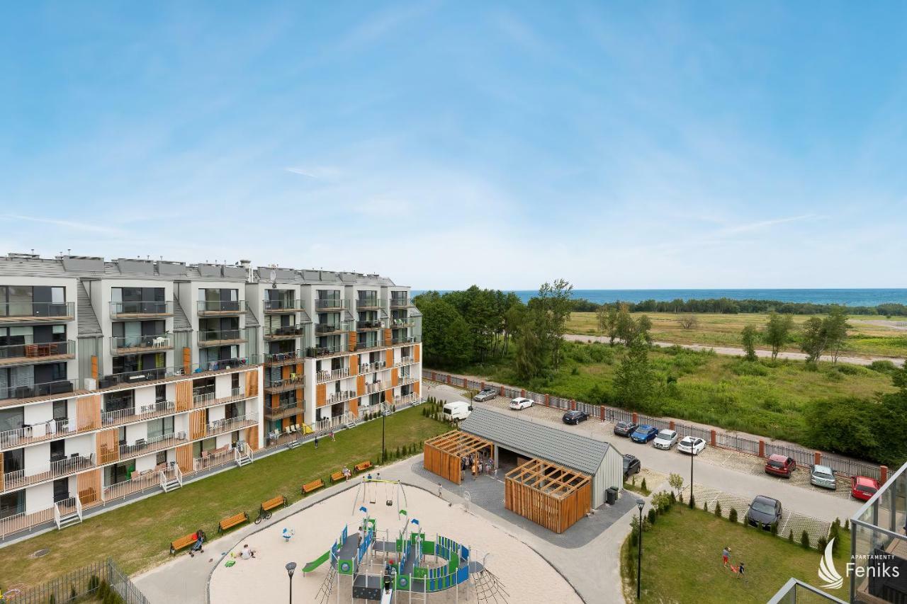 Feniks Spa Apartments 10 By Jantar Apartamenty Kolobrzeg Dış mekan fotoğraf