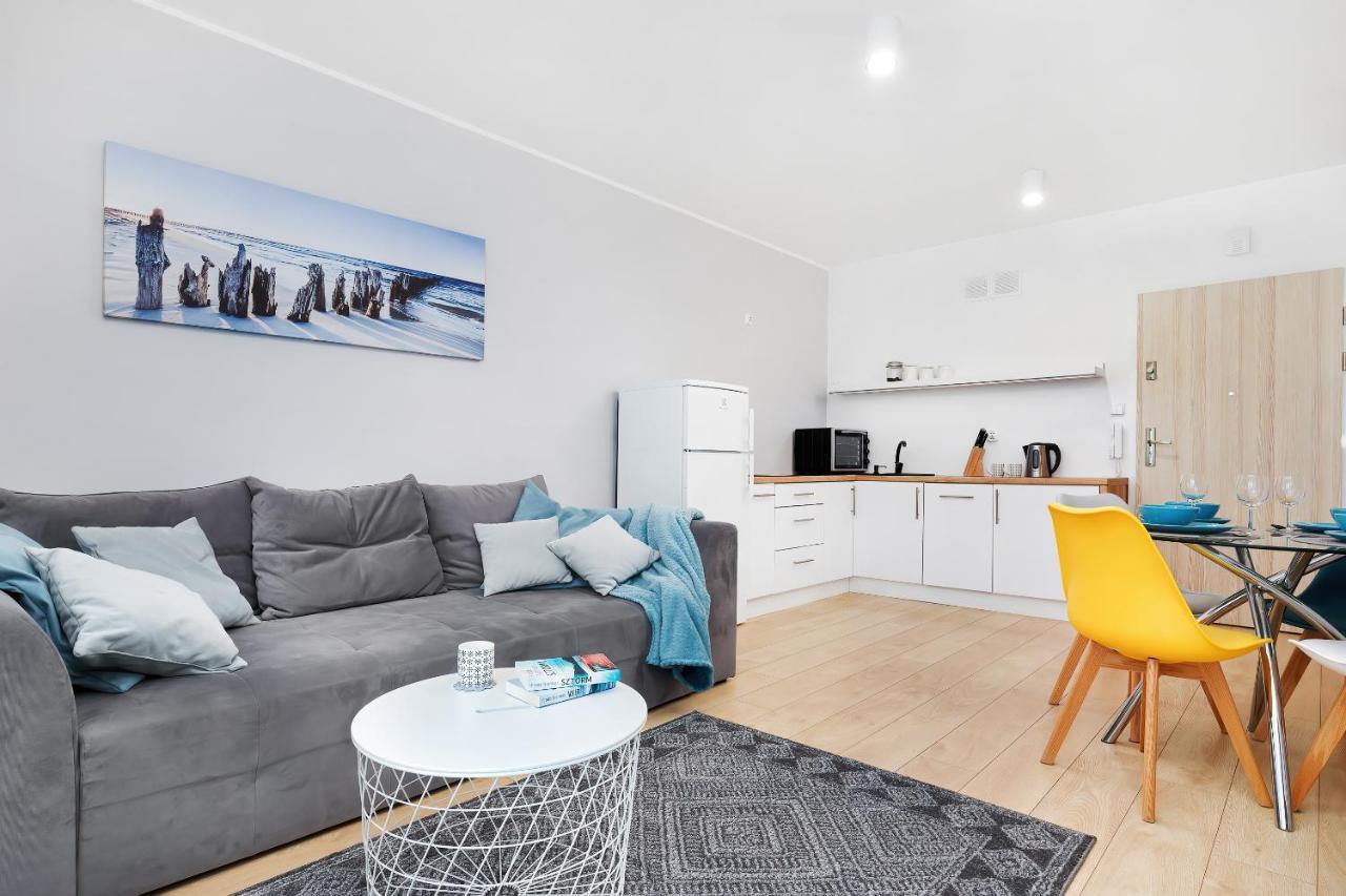 Feniks Spa Apartments 10 By Jantar Apartamenty Kolobrzeg Dış mekan fotoğraf
