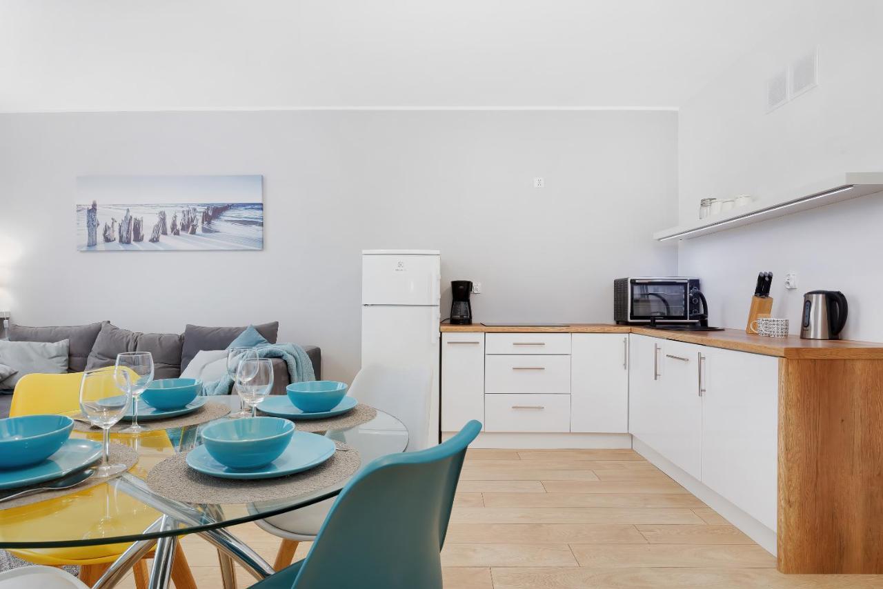 Feniks Spa Apartments 10 By Jantar Apartamenty Kolobrzeg Dış mekan fotoğraf