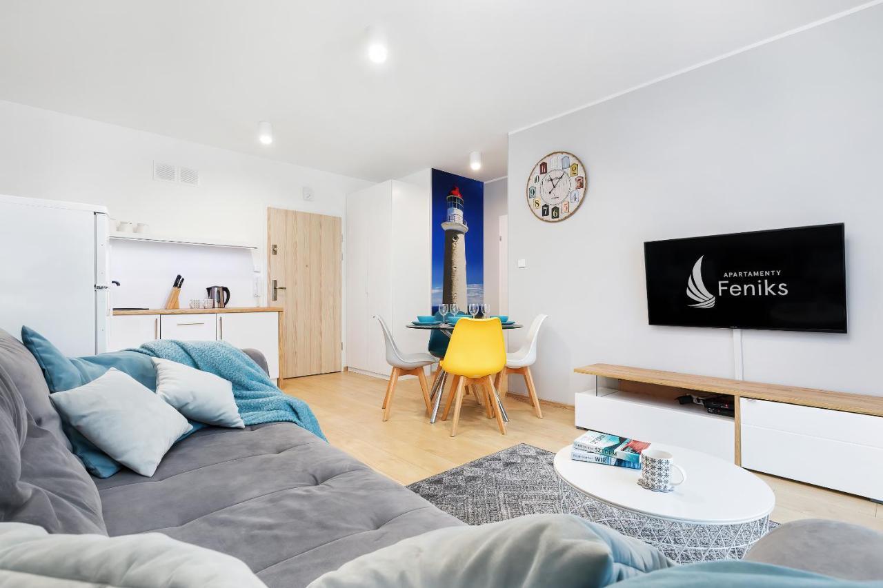 Feniks Spa Apartments 10 By Jantar Apartamenty Kolobrzeg Dış mekan fotoğraf